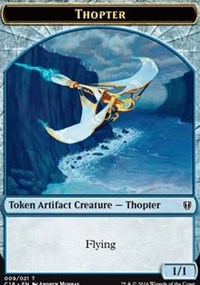 Thopter // Germ Double-sided Token